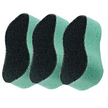 빅게이트 세차용 양면 대형 스펀지 3p, 3개