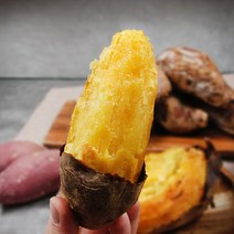 팜피아 냉동 군고구마 1KG 5봉-아이스 군고구마 간식 에어프라이어