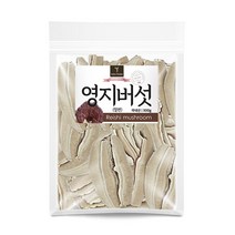 퓨어영 영지버섯 절편 500g 영지버섯차, 1봉