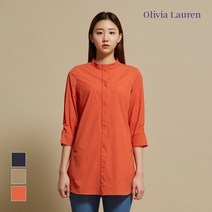 [올리비아로렌] 소매스트링 홑겹점퍼_VOBCLWM3151
