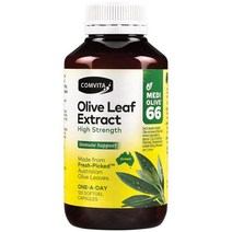 New ZeaLand직구 Comvita Olive Leaf High Strength 120capsules 1Pack, 수량, 상세참조