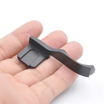 THB-M9B 메탈 핫슈 Thumb Up Rest Leica M10 M10-P M10R M11 카메라 액세서리 용 핸드 그립, 검은색, 하나