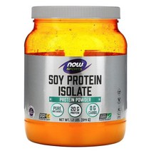 나우푸드 Sports 분리 대두 단백질 무맛 544g(1.2lbs), 1개