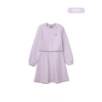 7아동) 레노마키즈 여아 밍크 기모 쭈리 원피스 R2242O618