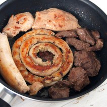 [3일간 폭탄세일] 잡내X 품질보증 초벌 소곱창 한우곱창 대창 막창 염통 구이 3~4인분 모듬곱창 모듬세트, 760g, 1개, 스페셜 곱대막염 세트