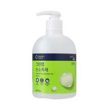 크린랩 크린랲 퍼스널케어 손 소독제 70% 500ml 에탄올 소독젤 소독겔 차량용, 1개