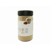 며느리약초 국산 갈근 칡 분말 가루 150g 한방식품 바로배송