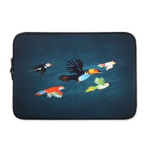 [천삼백케이] [코베르] Fly birds (13-14인치) 노트북파우치, 13-14인치, 옵션선택