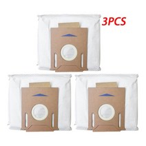 로봇 청소기 걸레 필터 ECOVACS DEEBOT OZMO T8 T8 AIVI DX93 DDX96 T9N8Pro T8MAX T8Power AIVI 진공 액세서리 부품 용 먼지, 3PCS