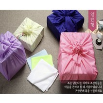 보자기 중 예단 답례품 이바지 상견례선물 첫인사 과일바구니 선물포장, 01 흰색