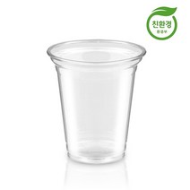 친환경 PLA 14온스 92파이 아이스컵 1000개 (1박스), 1박스
