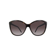 Marc Jacobs 여성용 Marc69/S 캣아이 선글라스 다크 하바나/브라운 그라데이션 58 mm
