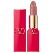 Valentino 발렌티노 Rosso High Pigment Refillable Lipstick P479501, 600R Unconventional Babe 3.4 g