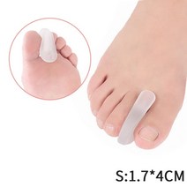 발바닥 손바닥 굳은살 발뒤꿈치 발꿈치 전동 발각질 제거기 엄지 발가락 교정기 엄지 외반 보호기 실리콘 젤 발 손가락 발가락 분리기 건막류 조절기 발 패드 릴리프 발 통증, 스타일 u-1 pair s 사이즈