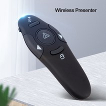 교사를 빨간불 원격 제어와 2.4GHz 무선 USB 파워 포인트 프리젠 테이션 ppt