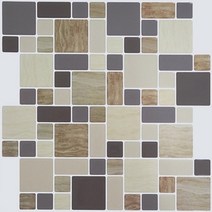 기타 바보사랑[데코사랑]점착식 우레탄 입체 타일 멀티브릭 패밀리 (T22066)