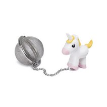 joie 티 컵 스테인리스 스틸 인퓨져, 1개, Unicorn