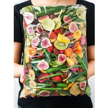 뉴타임즈May.29 343번 풀맛 종합 모둠채소 바삭바삭채소 건과일 간식 믹스 즉석 표고버섯 말미잘Z, 5_초과 포장 과일 과 채소 바삭 500 g (같은 금