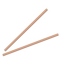 동용접봉 동용접 용접봉 1pcs 구리 막대 라운드 바 diameter3-30mm 길이 50-300mm 핸들 재료 볼트 금속 공, 01 Dia 3mm_04 250mm