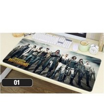 배틀그라운드 배그 마우스패드 게이밍 장패드 70종, 상세페이지참조, 68