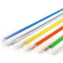 포인트 코너 모서리 기둥 보호대 가드 쿠션 1.2M, 투명