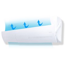숨쉬다 냉난방기 바람막이 에어컨 날개 가드 A타입, 1개