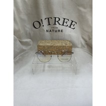 100%정품 천연소재안경 오트리 O!TREE 코르크소재 BORBA col.6 무광엔틱골드 오트리안경 가벼운안경 알러지無 하우스브랜드안경 국내생산 초경량안경
