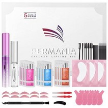 속눈썹영양제 속 베이글 PERMANIA 래쉬 펌 키트 세럼 리프트 사셰 2ml 속눈썹 인핸서 비 용액, d-30pcs lash lift
