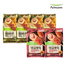 풀무원 올바른핫도그 75gX20개입+탱글뽀득점보핫도그 100gX10개입, 없음