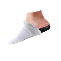 양말속 키높이깔창 블랙 10mm 1쌍 운동화 뒷굽 반깔창 우레탄