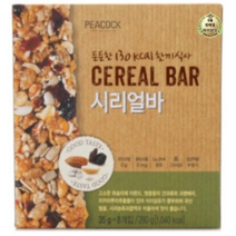 라이브잇 피코크 시리얼바, 112개입, 35g