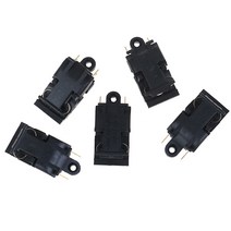 5pcs 16a 보일러 온도 조절기 스위치 전기 주전자 스팀 압력 점프 스위치 블랙 컬러