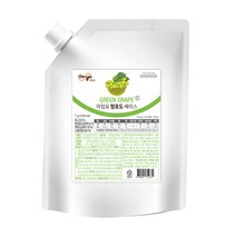 아임요 청포도 베이스 1kgx3개, 단품