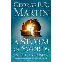 A Song of Ice and Fire Book 3 Part 1 : A Storm of Swords : Steel and Snow, Harper Voyager