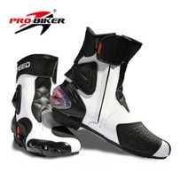 프로바이커 오토바이신발 바이크숏부츠 SIDI 스쿠터부츠 SPEED APEX 미들부츠 화이트, 블랙