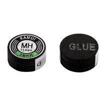 오리지널 일본 카무이 팁 11mm/14mm 팁 6/8 레이어 풀 큐 스누커 H/M/S/SS 경도 1 피스 당구 액세서리, MH-11mm