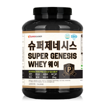슈퍼게이너 슈퍼제네시스웨이 헬스 단백질보충제 wpi 6개, 2KG