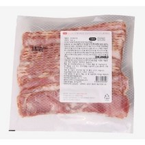 에쓰푸드 전지베이컨 2.3mm 슬라이스 500g 베이컨