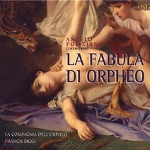 [CD] Julie Mazille 안젤로 폴리치아노: 오르페오 이야기 (Angelo Poliziano: La Fabula di Orpheo)