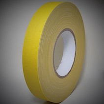 테스크 무광 면테이프 개퍼테이프 GAFFERS TAPE 25MM X 55M MATT YELLOW