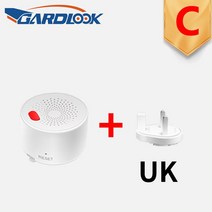 일산화탄소누출 메탄누출 냉매누출 가스누출 누수경보 gardlook zigbee 가스 누출 감지기 고감도 안전 방지 센서 지원 앱 알림 및 알람 알림, CN, ZGB 영국 플러그, 03 ZGB UK Plug