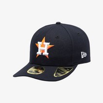 뉴에라 뉴에라 LP5950 MLB 어센틱 휴스턴 애스트로스 홈 로우 프로파일 사이즈캡_K 70360649