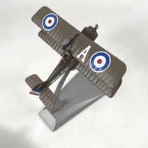 다이캐스트 Fokker Dr-1 레드바론 1:72 독일 1차 세계 대전 밀리터리 모형, 다크 카키