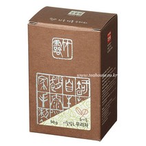 조태연가 이슬발효차 50g 조태연가죽로차 발효차, 본상품선택
