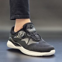 아놀드파마 남자 메쉬 다이얼 쿠션 운동화 블랙 그레이 경량 러닝화 보아 워킹화