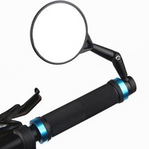 make speed 핸들바 장착용 자전거백미러(후사경 사이드미러), 1개