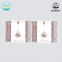 [청년푸줏간] 간장닭갈비 600g, 2팩