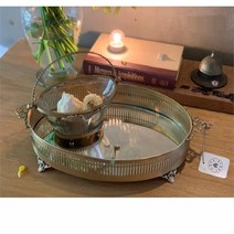 꼬떼따블 꼬떼따블 핸들 거울트레이 엔틱브레스 2type (타원18202) (6937170)