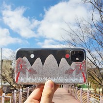 오동색 일월오봉도 젤리 휴대폰 케이스 감성 인테리어 디자인 굿즈 선물 추천, 선택옵션