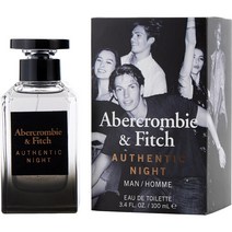 아베크롬비 앤 피치 어센틱 나이트 맨 오드 뚜왈렛 100ml